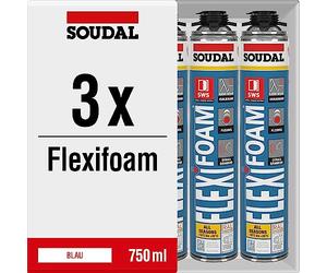 Flexi Foam 750 ml (Pistola accesorio) bajo de Juego