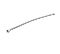 Flexible de acero inox hembra 3/8 - hembra 1/2 | Paso interior 8 mm | Longitud 50 cm | Conexión resistente y duradera | Ideal para fontanería y sistemas de agua | Fácil instalación | QUICK PLOMBERIE