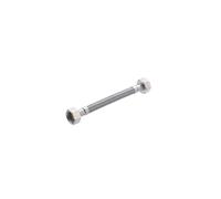 Flexible de acero inoxidable hembra-hembra 3/8 | Paso interior 8 mm | Longitud 15 cm | Conexión resistente y duradera | Ideal para fontanería y sistemas de agua | Fácil instalación | QUICK PLOMBERIE