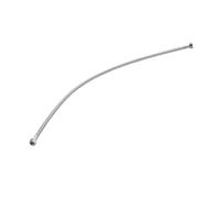 Flexible de acero inoxidable hembra-hembra 3/8 | Paso interior 8 mm | Longitud 80 cm | Conexión resistente y duradera | Ideal para fontanería y sistemas de agua | Fácil instalación | QUICK PLOMBERIE