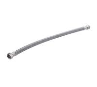 Flexible de acero inoxidable macho-hembra 1/2 | Paso interior 13 mm | Longitud 50 cm | Conexión resistente y duradera | Ideal para fontanería y sistemas de agua | Fácil instalación | QUICK PLOMBERIE