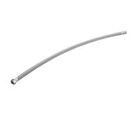 Flexible de acero inoxidable macho-hembra 1/2 | Paso interior 13 mm | Longitud 80 cm | Conexión resistente y duradera | Ideal para fontanería y sistemas de agua | Fácil instalación | QUICK PLOMBERIE