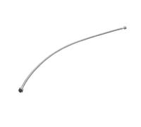 Flexible de acero inoxidable macho-hembra 1/2 | Paso interior 8 mm | Longitud 100 cm | Conexión resistente y duradera | Ideal para fontanería y sistemas de agua | Fácil instalación | QUICK PLOMBERIE