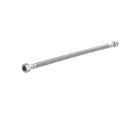 Flexible de acero inoxidable macho-hembra 3/8 | Paso interior 8 mm | Longitud 30 cm | Conexión resistente y duradera | Ideal para fontanería y sistemas de agua | Fácil instalación | QUICK PLOMBERIE