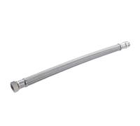 Flexible de inox 50 cm macho-hembra 3/4 DN18 | Ideal para instalaciones de alto caudal en fontanería y calefacción | Conexión duradera, resistente y fácil de instalar | QUICK PLOMBERIE