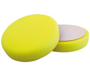 Flexipads Clase Mundial Almohadilla Amarilla Suave Para Acabado 150Mm FLE44735