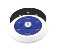 Flexipads World Class Acción Doble Lijadora Pad 150mm Agarre 6 Hoyos 5/16 UNF