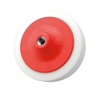 Flexipads World Class Almohadilla de Espuma para Compounding Blanca, 150 x 50mm
