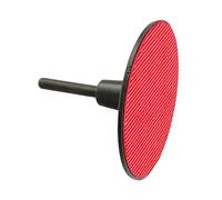Flexipads World Class Almohadilla de Husillo - Cara Dura, 75mm x 6mm con GRIP