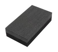 Flexipads World Class Mano Bloque Pulidor Doble Cara Medio/Duro 70 x 125mm Fl