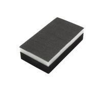 Flexipads World Class Mano Bloque Pulidor Doble Cara Medio / Suaves 70 x 125mm