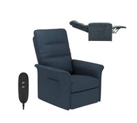 FLEXISPOT Sillón Relax Eléctrico Reclinable, Sillón Reclinable, Sofá Relax Ergonómico para Salón, Dormitorio y Cine en Casa, Sofá Relax Ajustable Ahorro de Espacio para Pisos Pequeños, Gris Oscuro