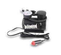 flexman Bomba de Aire para Coche, Diseño de Esfera, Disipación de Calor 3D, 12 V, Enchufe para Encendedor de Cigarrillos, Electricidad, Mini Bomba de Neumáticos Portátil Resistente