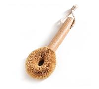 FLEXMAN Cepillo de Plato de Mango Corto, Pequeño y Práctico Cepillo de Limpieza de Depuradores, Cepillos de Limpieza para Utensilios de Cocina Sin Palo, Utensilios de Cocina