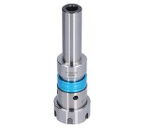 flexman Portabrocas de Acero 20Crmrti, Varilla de Extensión, Redondo de Vástago Recto con Flotador Delantero de 0,2 Pulgadas: Aproximadamente y Flotador Trasero de 0,24 Pulgadas (GS-TER32-D25)
