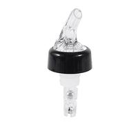 FLEXMAN Vertedor de Botellas de Licor de 30 ml, Práctico Pico de Botella de Plástico Multiusos, Vertedor de Licor, Dispensador de Vino de Bebida Medidora para Pubs, Clubes (Blanca)