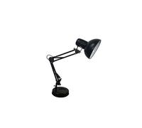 Fabrilamp Flexo articulable Abrila Rutilo 1xE27 negro mate 57x39x15 cm