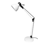 Flexo carpo 1xe14 blanco/negro orientable articulable 48x14,2x14,2 cm