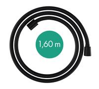 flexo de ducha textil hansgrohe Designflex, longitud 1600mm, 28260670, Color: negro mate