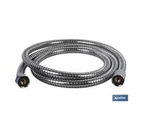 Flexo ducha inoxidable extensible 1,5m