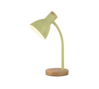 Flexo epiro 1xe27 amarillo/haya 40x15x15cm