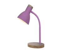 Flexo epiro 1xe27 morado/haya 40x15x15cm
