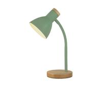 Abrila Epiro Verde-Haya - Flexo 1Xe27