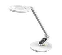 Flexo hamlet blanco 10w 800lm 3000-4500-6000k hora reg.intensidad avis