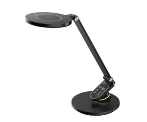 Flexo led fabrilamp hamlet para estudio y trabajo, 10w, 800 lúmenes,