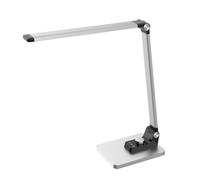 Flexo olimpo plata 10w 800lm 3000-4500-6000k reg.int.memoria articulab