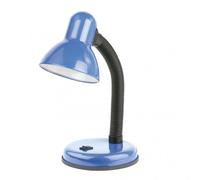 Fabrilamp Flexo Abrila Yodo 1xE27 metal 30x14x14 cm azul