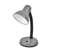 Fabrilamp Lámpara de escritorio Flexo Yodo 1xE27 Metal Gris 14 cm