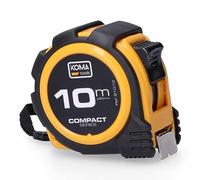 EDM Flexómetro Koma Tools Compacto ABS 10 m x 25 mm