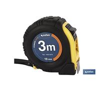 FLEXÓMETRO PROTEC. GOMA 16MM X 3MTS