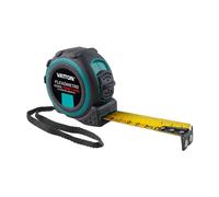 Flexómetro Stein Funda Goma Freno 5m 25mm con Imán - Medidor con Funda de Goma, Cinta Métrica de 5 Metros con Ancho de 25mm y Imán.