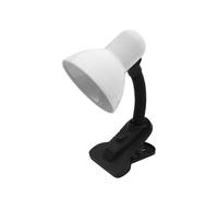 Flexos Yezco 1xe27 Blanco Fijacion c/pinza Flexible Orientable 26x11,5x12 Cm