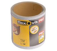 Flexovit 63642569917 Rollo De Lijado De Alto Rendimiento 115Mm X 50M Grano 60