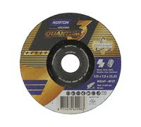 Flexovit 66253371362 - nq24p-125x7.0x22.23-t27 nor-quantum 3