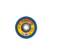 Flexovit 66623396391 Discos Unitized, VT-ME5 Grado, 115 mm D x 12 mm E x 22 mm, Set de 10, Azul