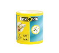 Flexovit Alto Rendimiento Lijado Rollo 115mm X 10m Extra Áspero 40G FLV69912