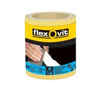 Flexovit Alto Rendimiento Lijado Rollo 115mm X 5m Extra Áspero 40G FLV69909