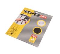 Flexovit Lijas de Tela Esmeril 230x280mm, Grano Medio 60G, Paquete de 25