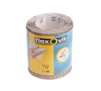 Flexovit - Rollo de lijado 115mm x 5m