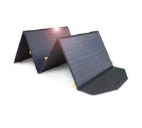 FlexSolar Cargadores de panel solar plegables de 120W 20-28V DC de salida