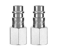 Flexzilla A53430FZ-2PK Pro - Tapón de alto caudal (1/4", FNPT, 2 unidades)