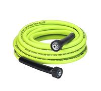 Flexzilla HFZPW3525M-E Manguera de lavado a presión de 5/16 pulgadas x 25, ZillaGreen, 25 pies