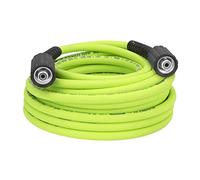 Flexzilla HFZPW36450M-E 3600 PSI, 1/10.2 cm. x 50' Manguera de lavado a presión, ZillaGreen