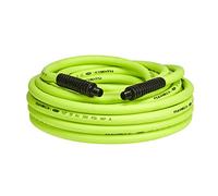 Flexzilla - Manguera de aire, 1,27 cm x 15,24 m, 1,27 cm. Accesorios tipo MNPT, resistentes, ligeros, híbridos, ZillaGreen - HFZ1250YW4