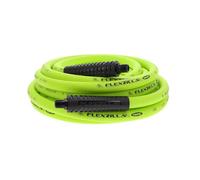 Flexzilla Manguera de aire, 3/8 pulgadas. x 25 pies, 1/4 pulgadas. Accesorios MNPT, resistentes, ligeros, híbridos, ZillaGreen - HFZ3825YW2