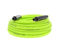 Flexzilla Manguera de aire de 1/4 pulgadas x 50 pies, 1/4 pulgadas. Accesorios MNPT, resistentes, ligeros, híbridos, ZillaGreen - HFZ1450YW2